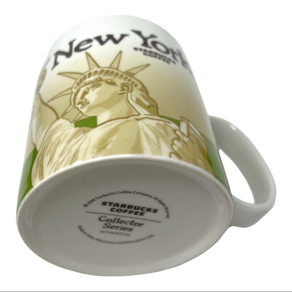 STARBUCKS NEW YORK 2009 Mug- Collector Series- Limited Edition